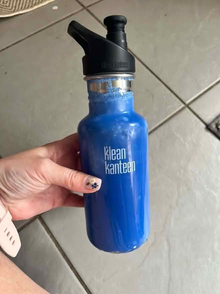 Photo of free Klean kanteen metal water bottle (Marsh LA1) #1