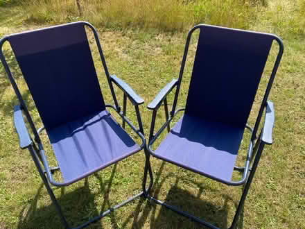 Photo of free Fold up chairs (Colchester CO2) #2