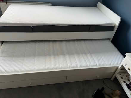 Photo of free Single trundle bed (Rathfarnham) #2
