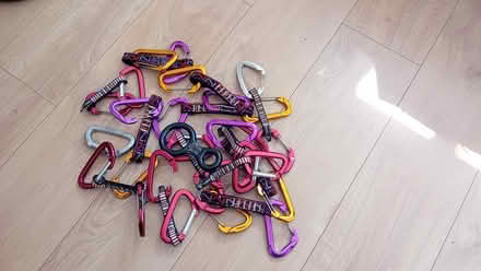 Photo of free Climbing Quickdraws (Didsbury) #1