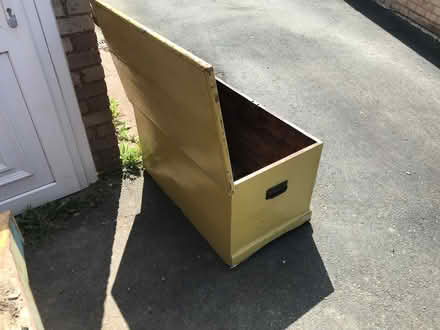 Photo of free Wooden box (Presteigne LD8) #2