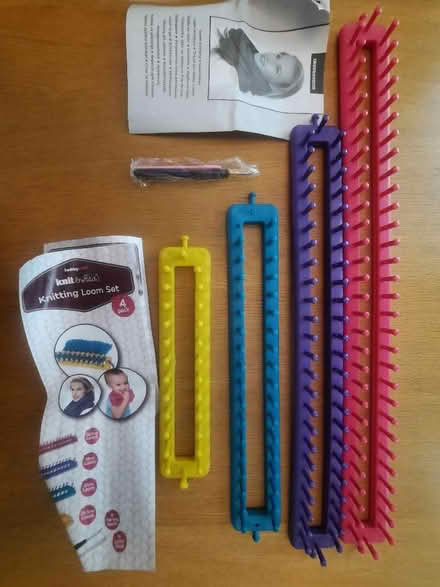 Photo of free Knitting Loom Set (Horsforth LS18) #1