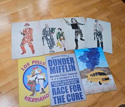 Photo of free Displate metal posters (Kilcoole) #1