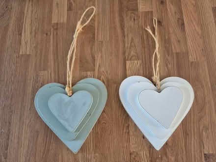 Photo of free Heart Ornaments (Annscroft) #1