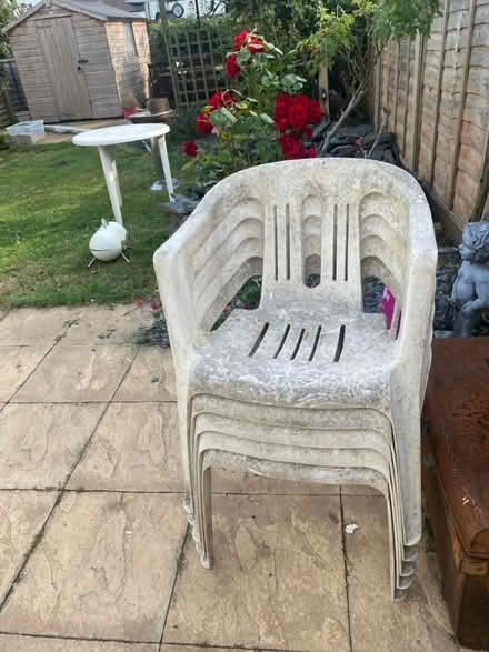 Photo of free Campfire chairs (Grange Rd KT9) #1