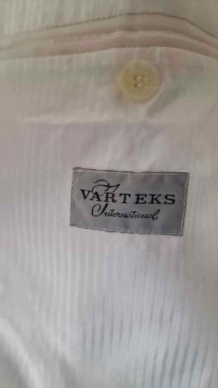 Photo of free Mens White Jacket (Lower Place OL16) #3