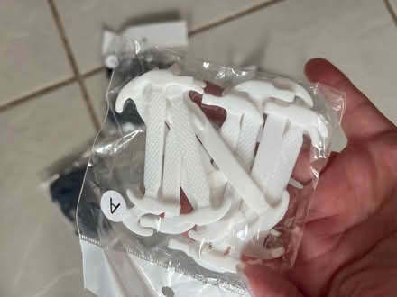 Photo of free Elasticated shoe laces (Marsh LA1) #2