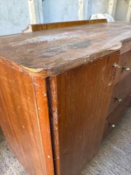 Photo of free Mid century dresser unit (Hanham) #3