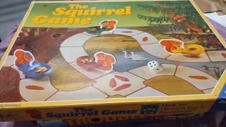 Photo of free The Squirrel Game (Allen) #1