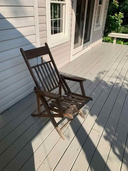 Photo of free The "torture chair" (West Laurel) #2