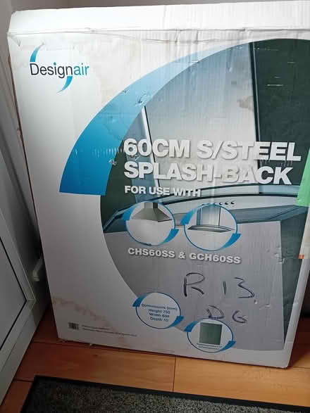 Photo of free Stainless steel splashback new (Greenhill S8) #1