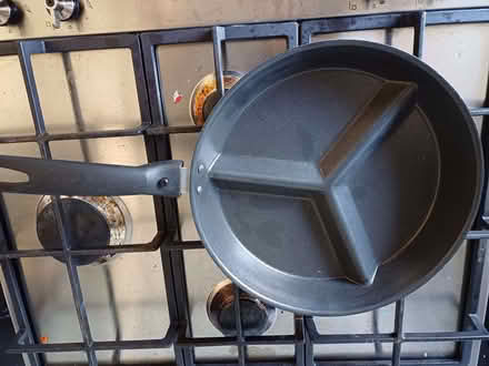 Photo of free 3 section frying pan (Chippenham SN14) #1
