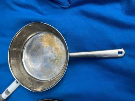 Photo of free Frying pans and milk pan (Nast Hyde Farm AL10) #3