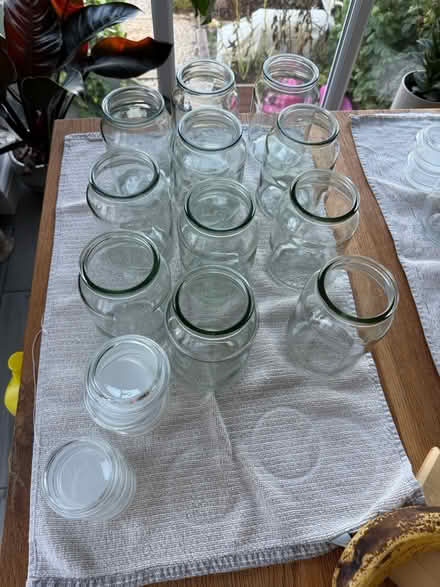 Photo of free Glass jars (Frodsham WA6) #2