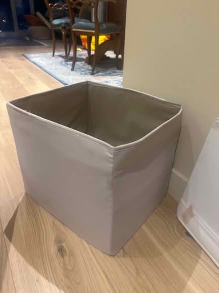 Photo of free 3 ikea storage boxes+ 1 organiser (Notting hill W11) #3