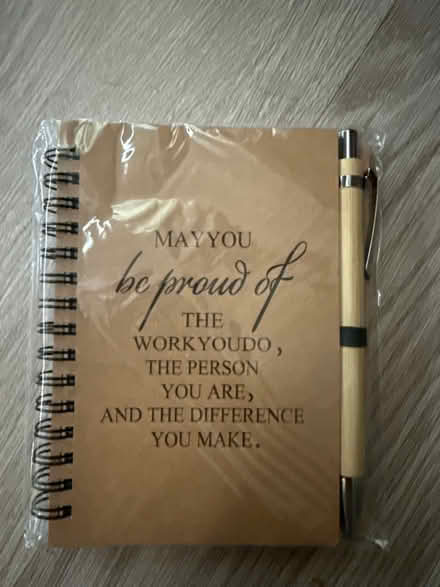 Photo of free Notepad and pen in packaging (Oswestry SY11) #1