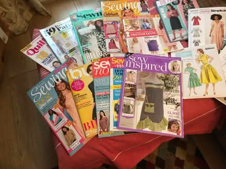 Photo of free Old sewing magazines (Risinghurst OX3) #2