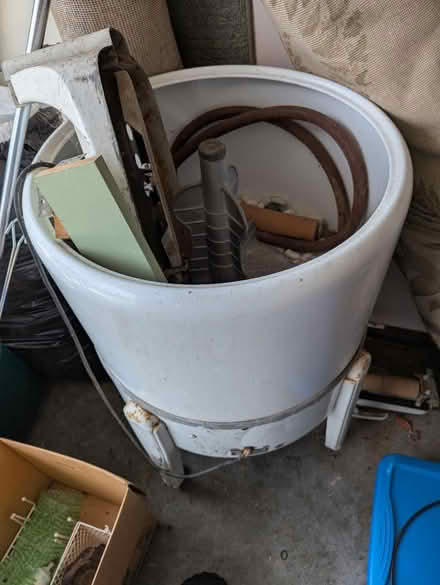 Photo of free Antique washer (Trinidad) #1