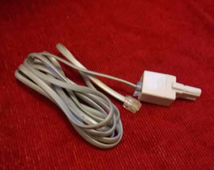 Photo of free 5 cables and connectors โ Telephone Broadband And E-link (Swaythling SO16) #4