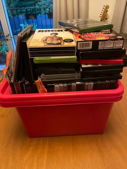 Photo of free DVDs (Horsforth LS18) #2
