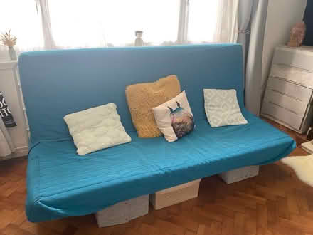 Photo of free IKEA 3 seater sofa bed (Grange Rd KT9) #1