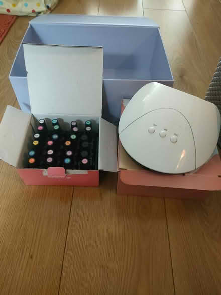 Photo of free Gel nail polish set (Llanberis LL55) #1