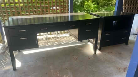 Photo of free Office desk and printer table (North Vancouver) #1