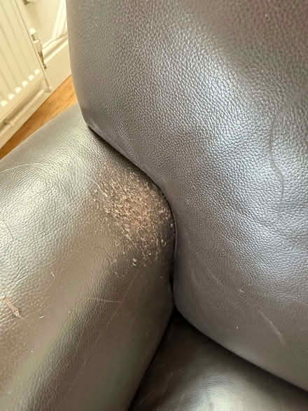 Photo of free TETRAD 'Morgan' Small Leather Armchair (Bay Horse LA2) #2