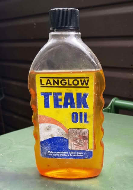Photo of free Teak Oil (Stubbington PO14) #1