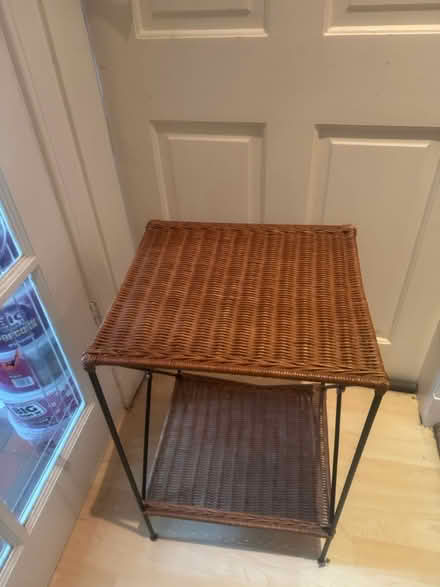 Photo of free Side table or plant stand (Gorebridge EH23) #2