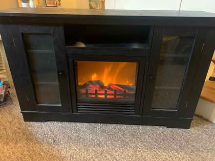 Photo of free Electric tv stand fireplace (Saugerties) #1