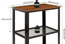 Photo of free Two tier smoking table (metal and wood) (Gilmerton EH17) #2