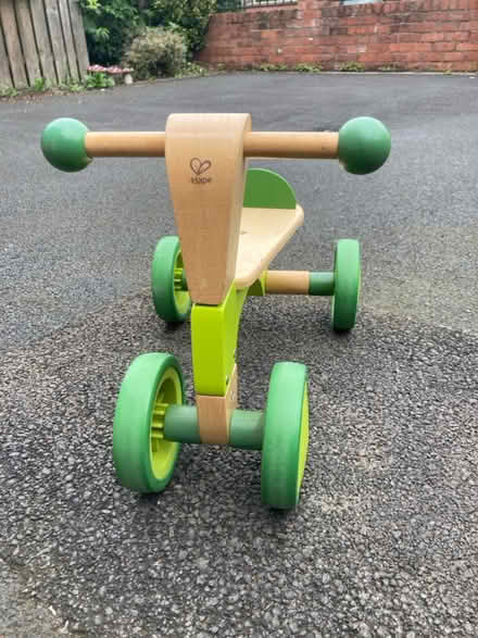 Photo of free Toddlers push along (Belmont, Belfast BT4) #1
