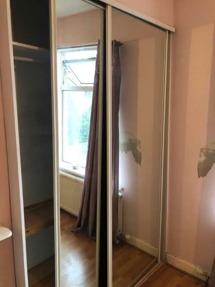 Photo of free Mirrored doors (Wisewood S6) #1