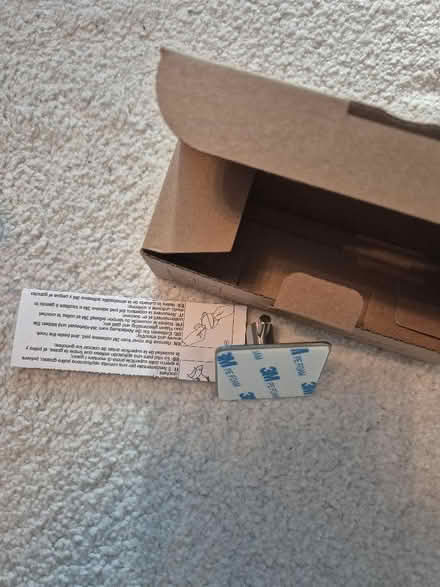 Photo of free New Self Adhesive Hook (Becontree RM8) #3
