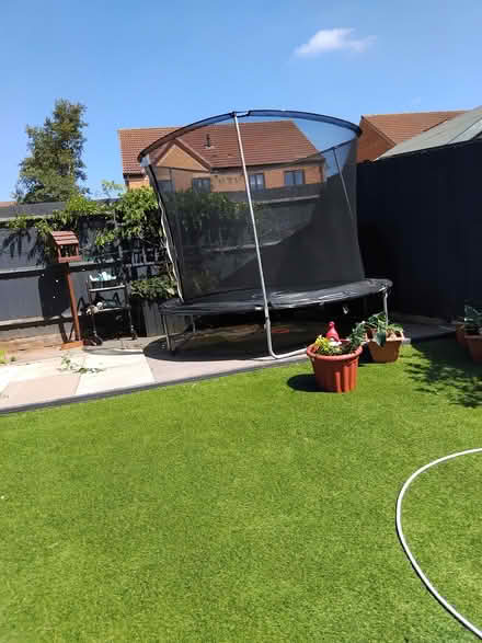 Photo of free 8ft Trampoline (kidderminster DY10) #1