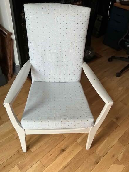 Photo of free Armchair (Troy Town ME1) #1
