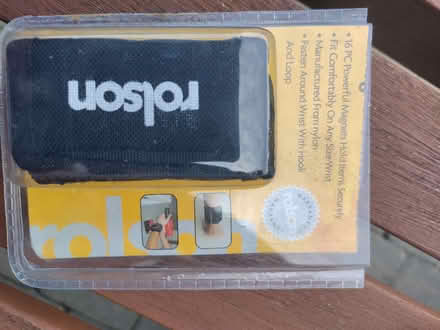 Photo of free Magnetic wristband to hold screws, nails etc (California DE22) #1