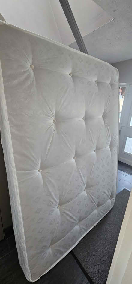 Photo of free Double Bed Mattress (Braunstone Town) #2