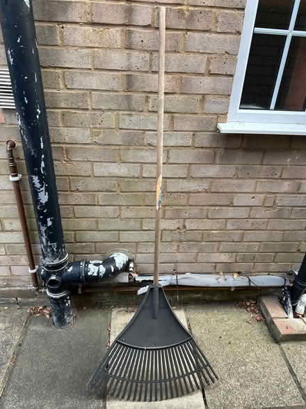 Photo of free Garden rake (Knotty Green HP9) #1
