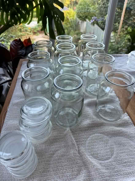 Photo of free Glass jars (Frodsham WA6) #1