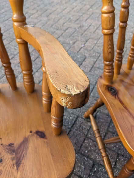 Photo of free Set of Wooden Chairs (PL4) #4