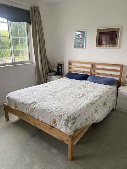 Photo of free Standard double bedframe (Oxford OX2) #1