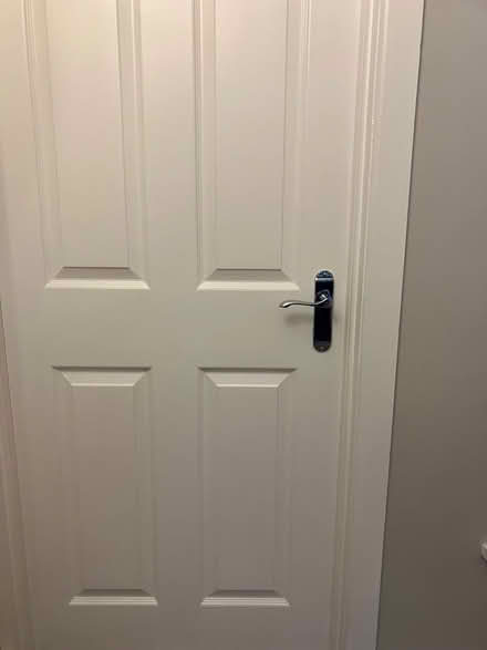 Photo of free Chrome door handles (Dublin 9) #4