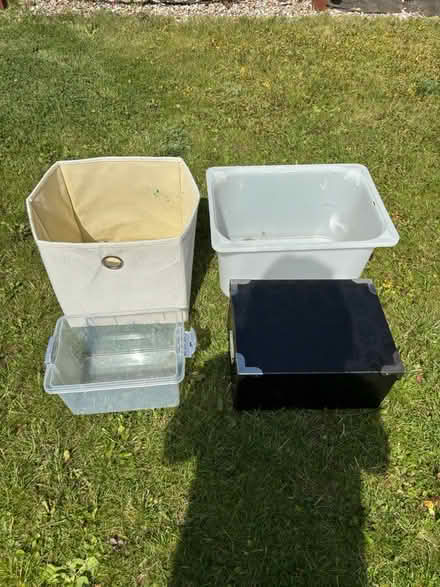 Photo of free Storage boxes (Westhouses, Alfreton, DE55) #1