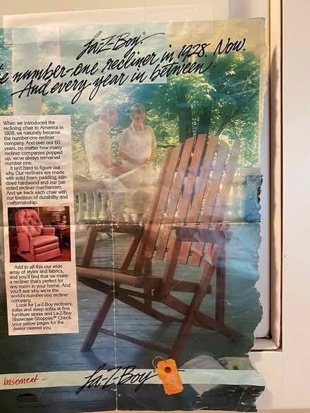 Photo of free The "torture chair" (West Laurel) #1