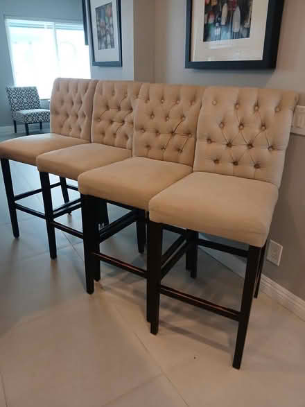 Photo of free Four Barstools (Huntington Beach-Yorktown/Main) #1