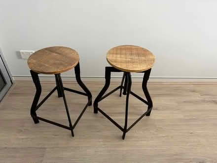 Photo of free 2 stools (South Brisbane) #1