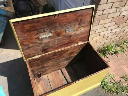 Photo of free Wooden box (Presteigne LD8) #1
