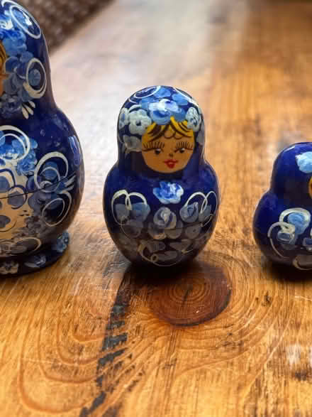 Photo of free Russian doll set (Wood Green N22) #2